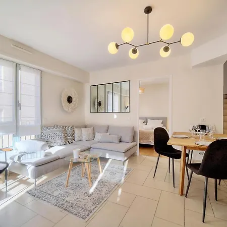 Beau 2 Terrasse, Coeur Du Suquet-entre Port Et Plages A2b238 * קאן