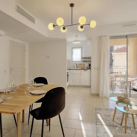 Appartement 2 Terrasse, Coeur Du Suquet-entre Port Et Plages A2b238 Cannes