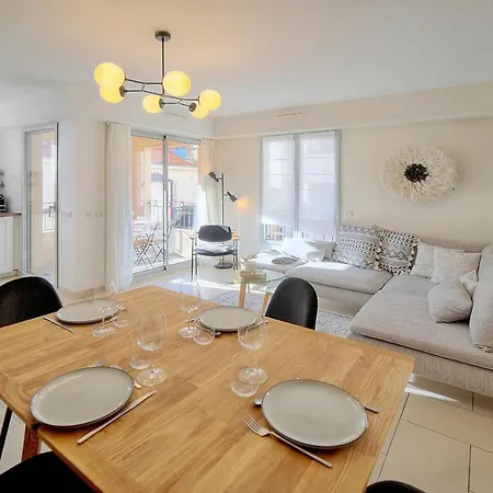 Beau 2 Terrasse, Coeur Du Suquet-entre Port Et Plages A2b238