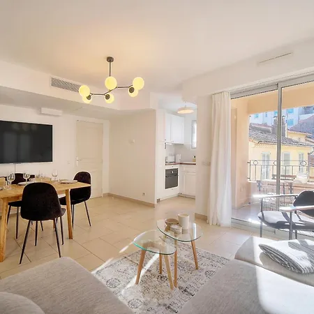 דירה Beau 2 Terrasse, Coeur Du Suquet-entre Port Et Plages A2b238 *
