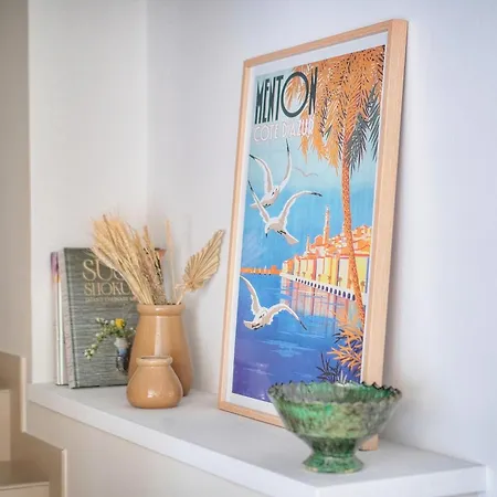 Beau 2 Terrasse, Coeur Du Suquet-entre Port Et Plages A2b238