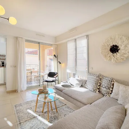 Apartamento Beau 2 Terrasse, Coeur Du Suquet-entre Port Et Plages A2b238 *
