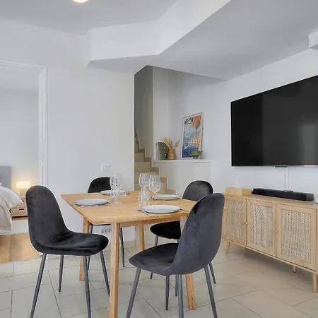 Beau 2 Terrasse, Coeur Du Suquet-entre Port Et Plages A2b238 * קאן