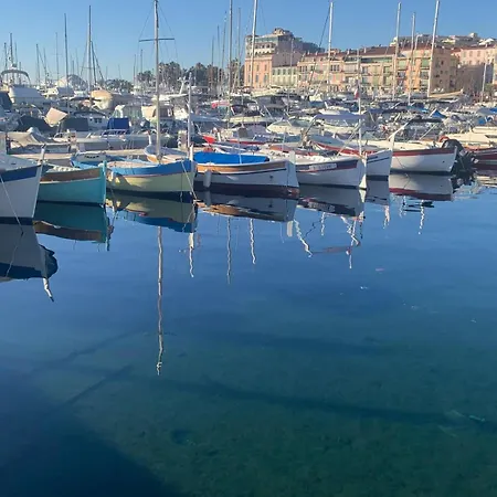 Beau 2 Terrasse, Coeur Du Suquet-entre Port Et Plages A2b238 קאן