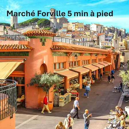 Beau 2 Terrasse, Coeur Du Suquet-entre Port Et Plages A2b238 *