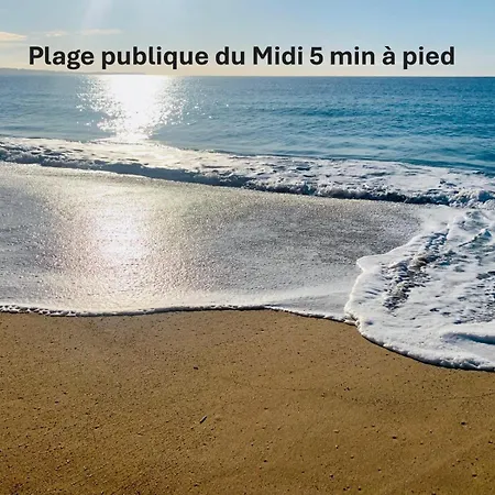 Beau 2 Terrasse, Coeur Du Suquet-entre Port Et Plages A2b238 קאן